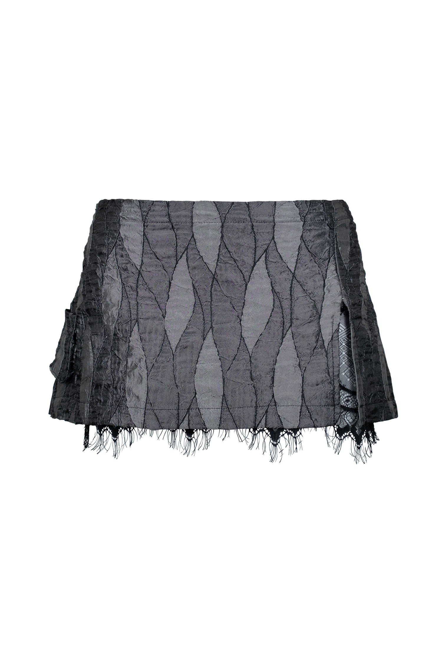 Grey thorn skirt